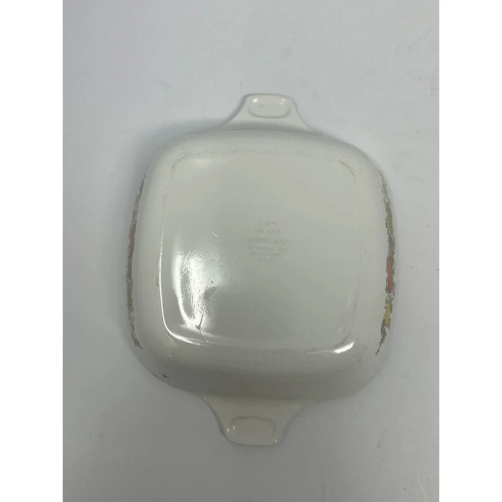 Vintage Spice Of Life Corning Ware, 1 3/4 Cup Small Casserole Dish, P-41-B
